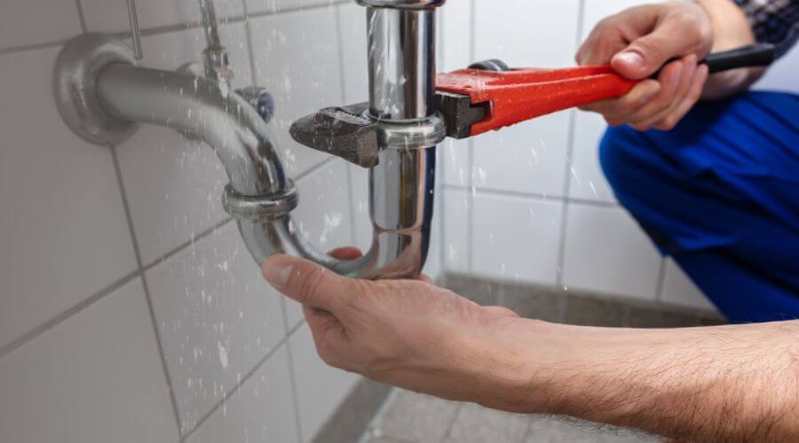 Slab Leak Detection in Middlefield, CT